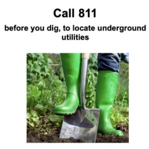 Call 811